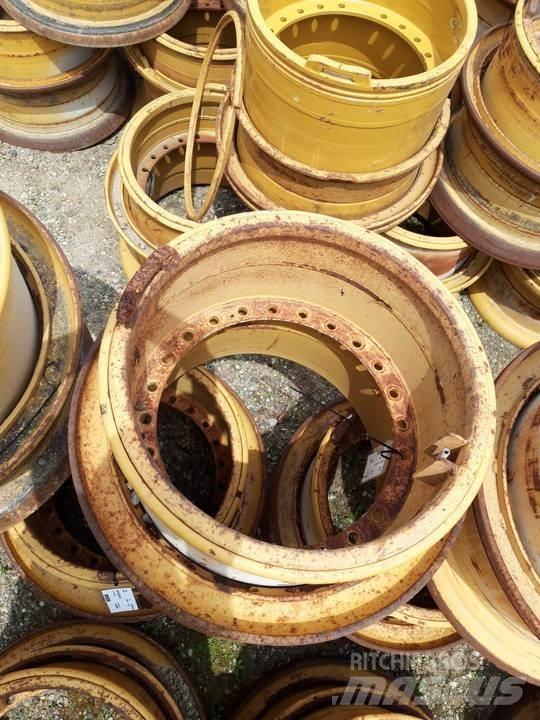 CAT 735 Tracks, chains and undercarriage