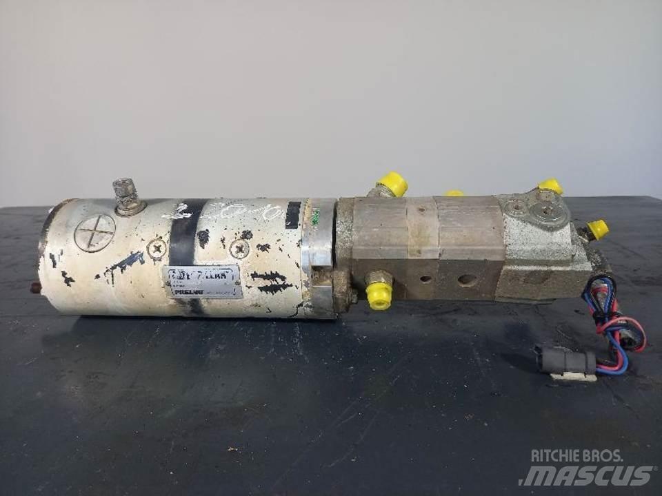 CAT 770 Hydraulics