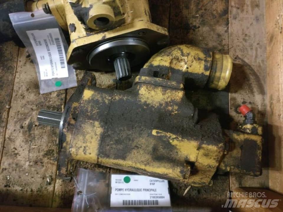 CAT 816F Hydraulics