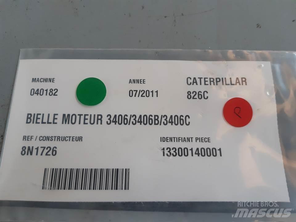 CAT 826C Engines