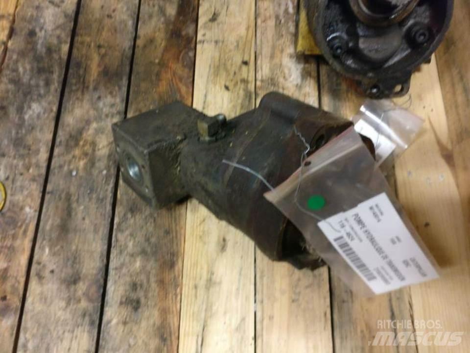 CAT 826C Hydraulics
