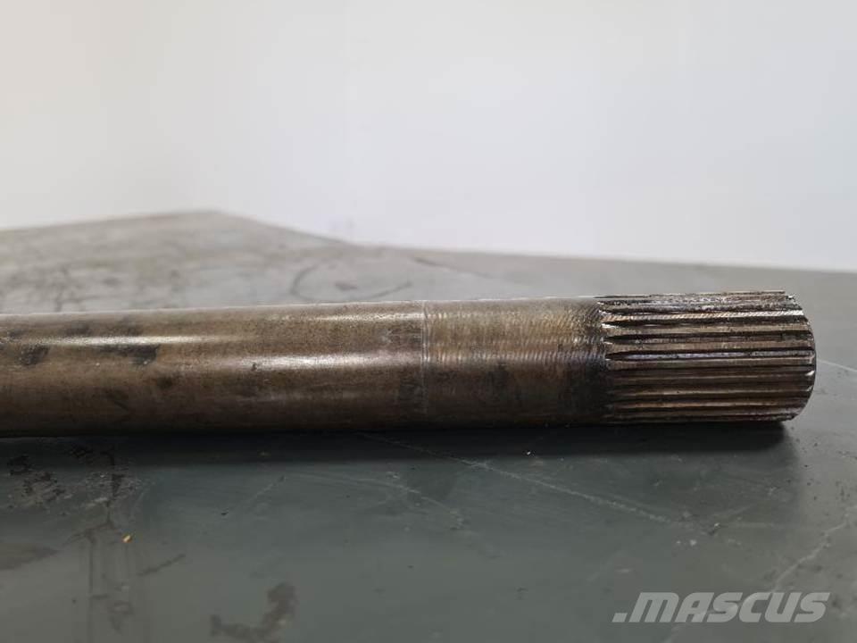 CAT 906H Transmission