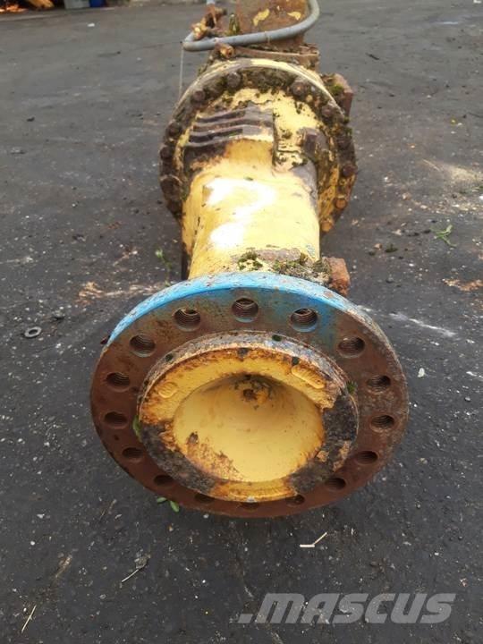 CAT 928F Transmission