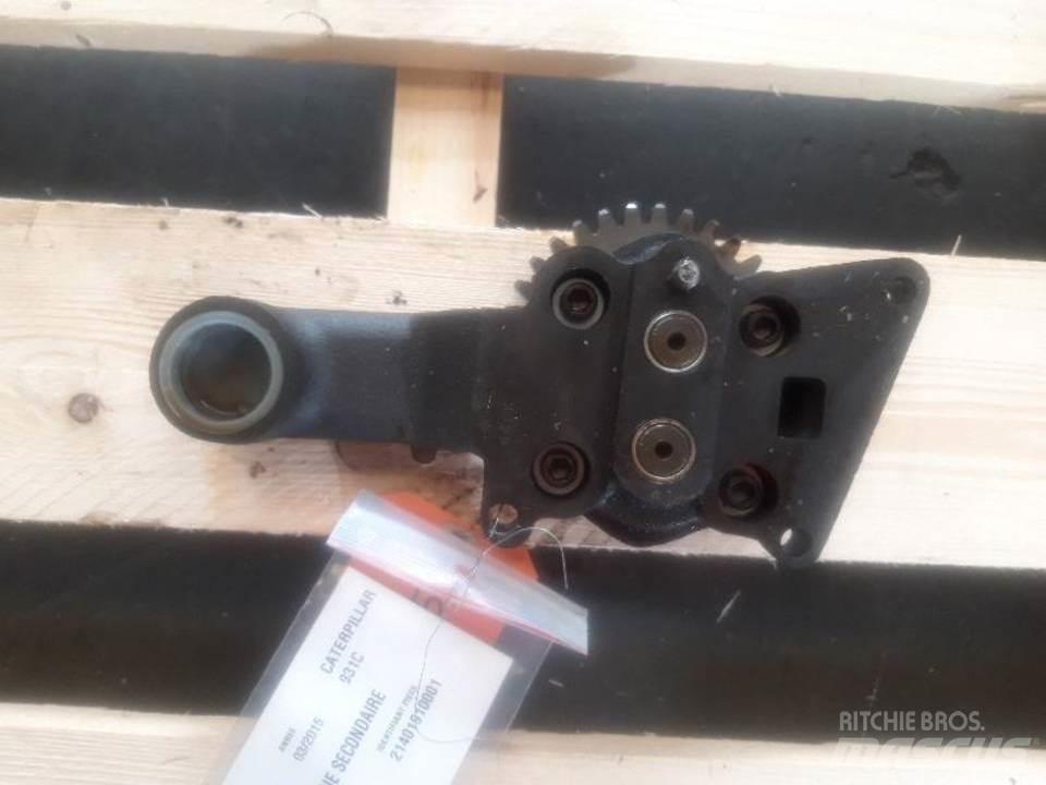 CAT 931C Hydraulics