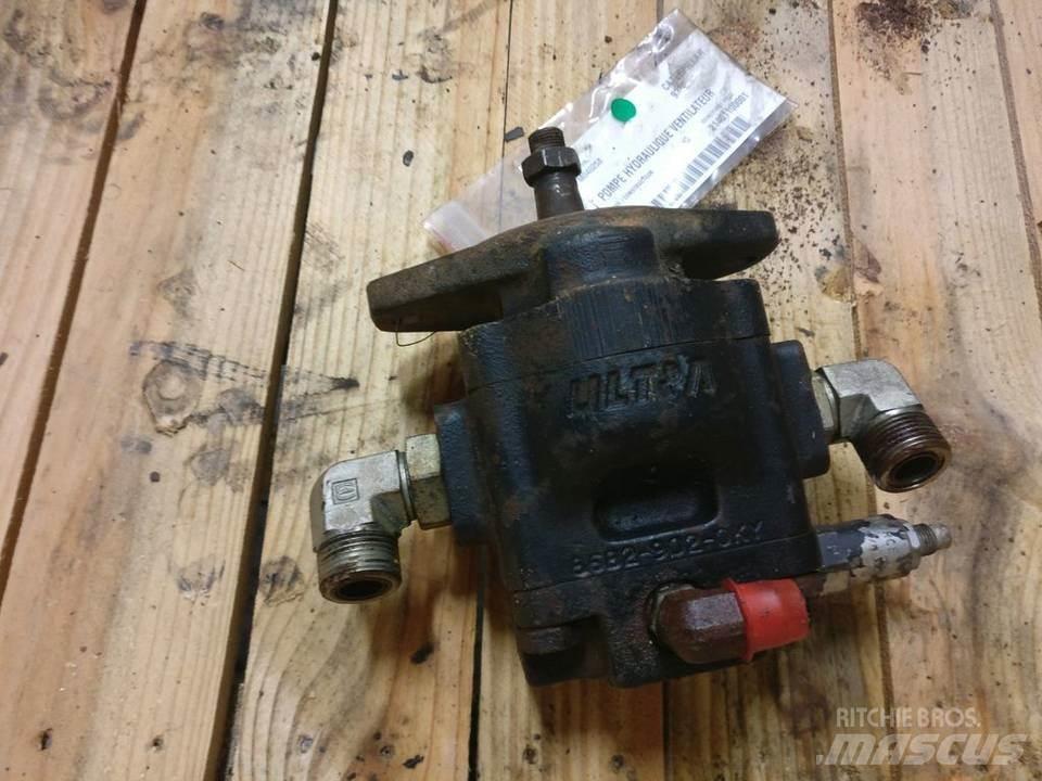 CAT 938G Hydraulics