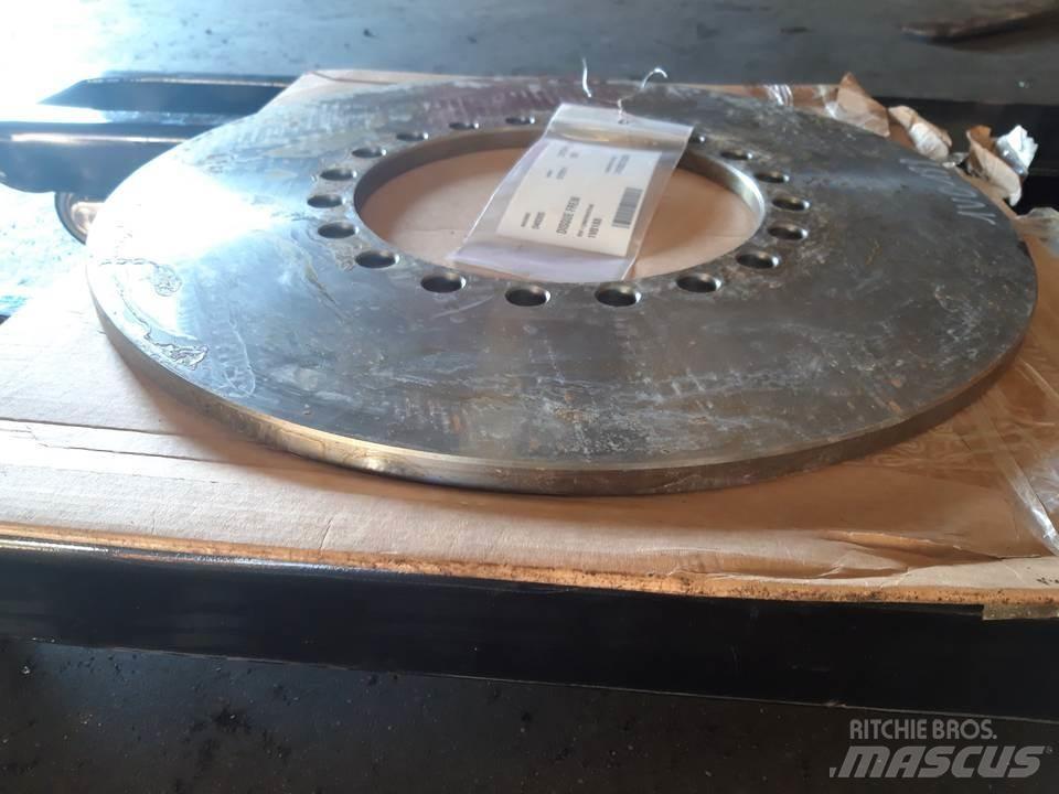 CAT 950 Tracks, chains and undercarriage
