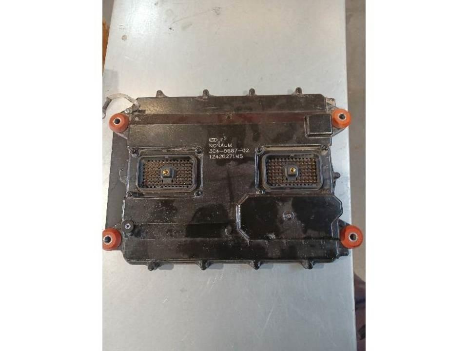 CAT 950K Cabins and interior