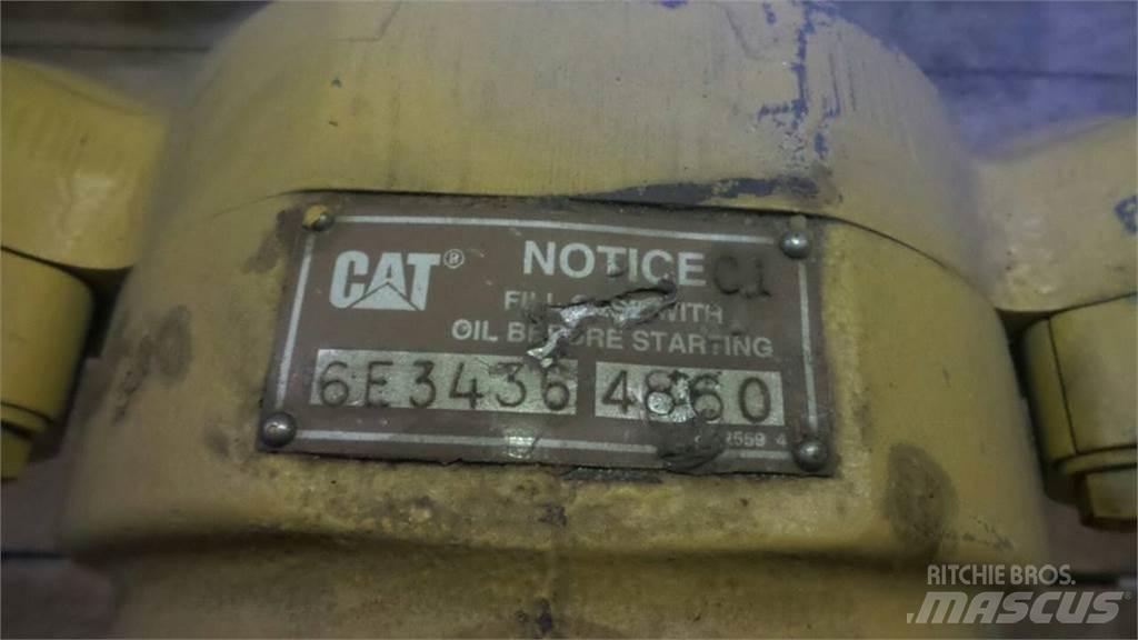 CAT 953 Hydraulics