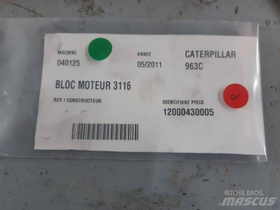 CAT 963C Engines