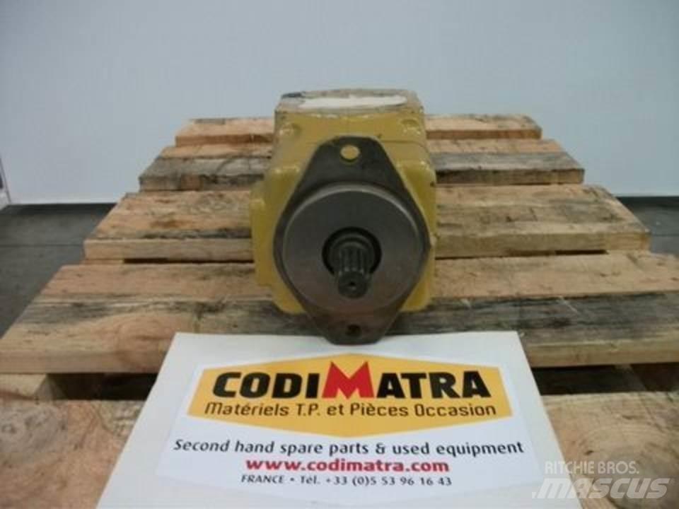 CAT 966F Hydraulics