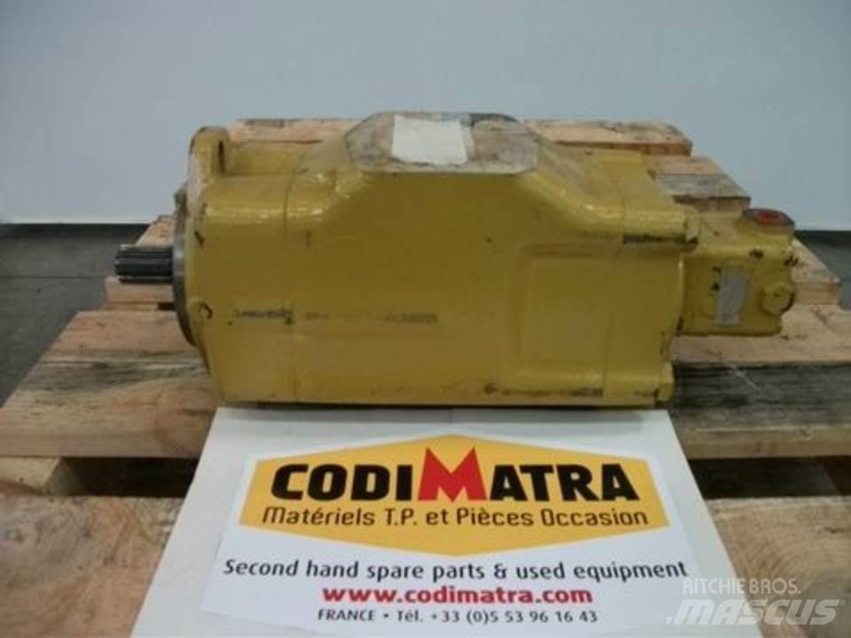 CAT 966F Hydraulics
