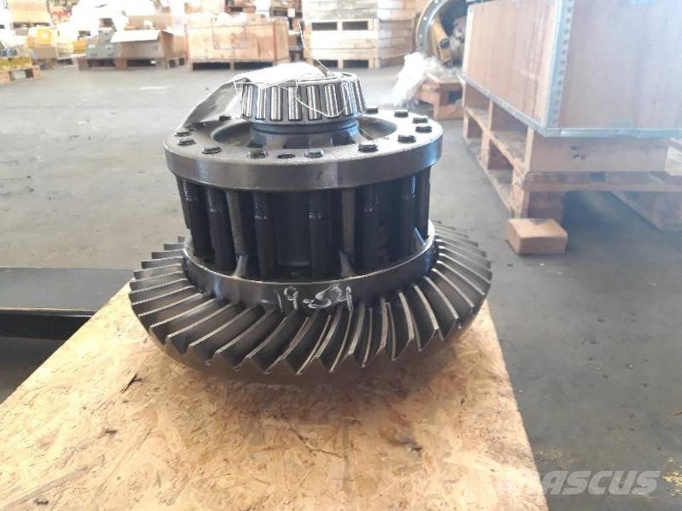 CAT 966F Transmission