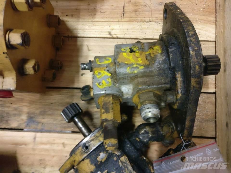 CAT 973 Hydraulics