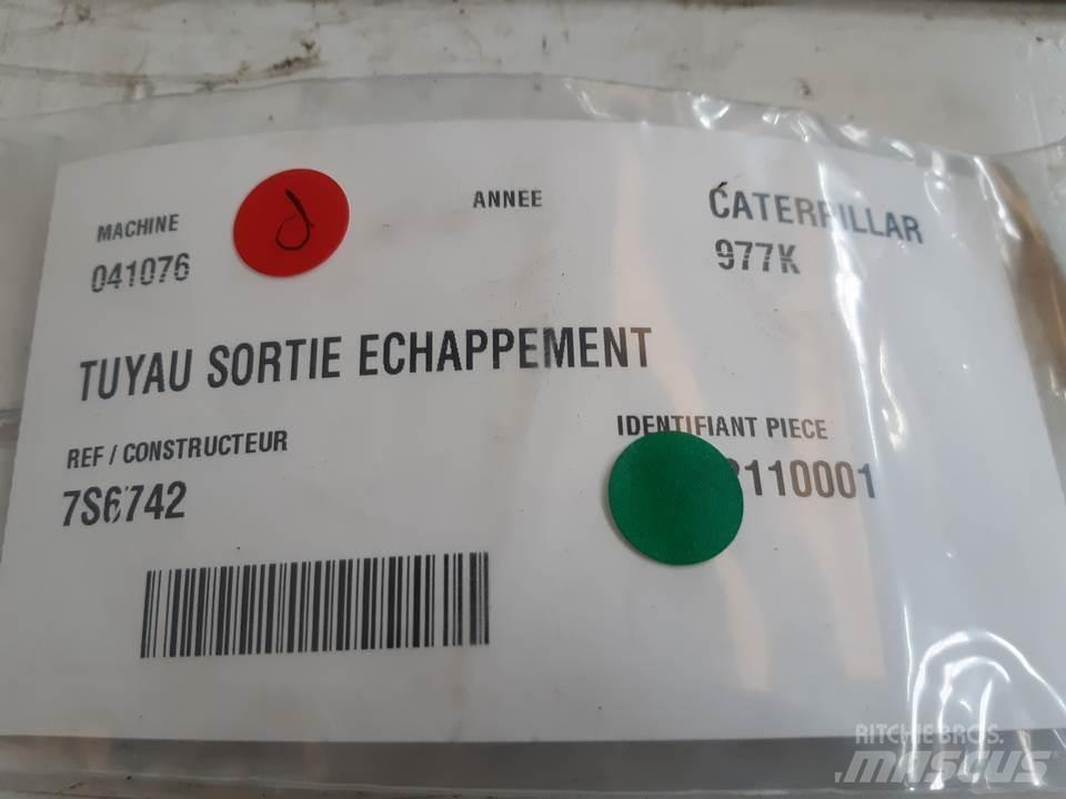 CAT 977K Engines