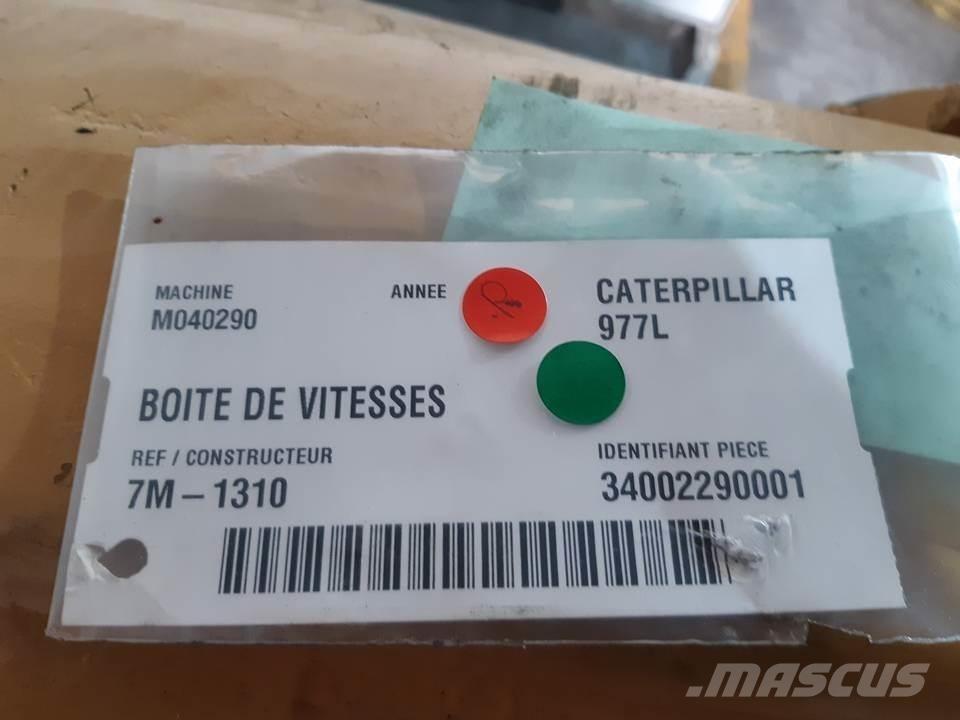 CAT 977L Transmission