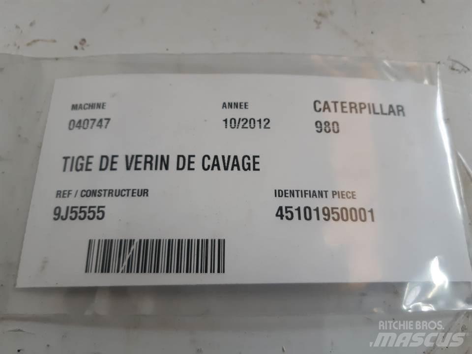 CAT 980 Hydraulics