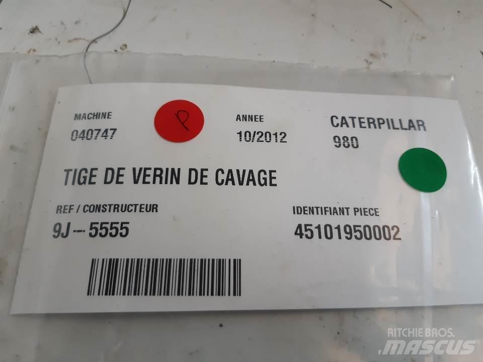 CAT 980 Hydraulics