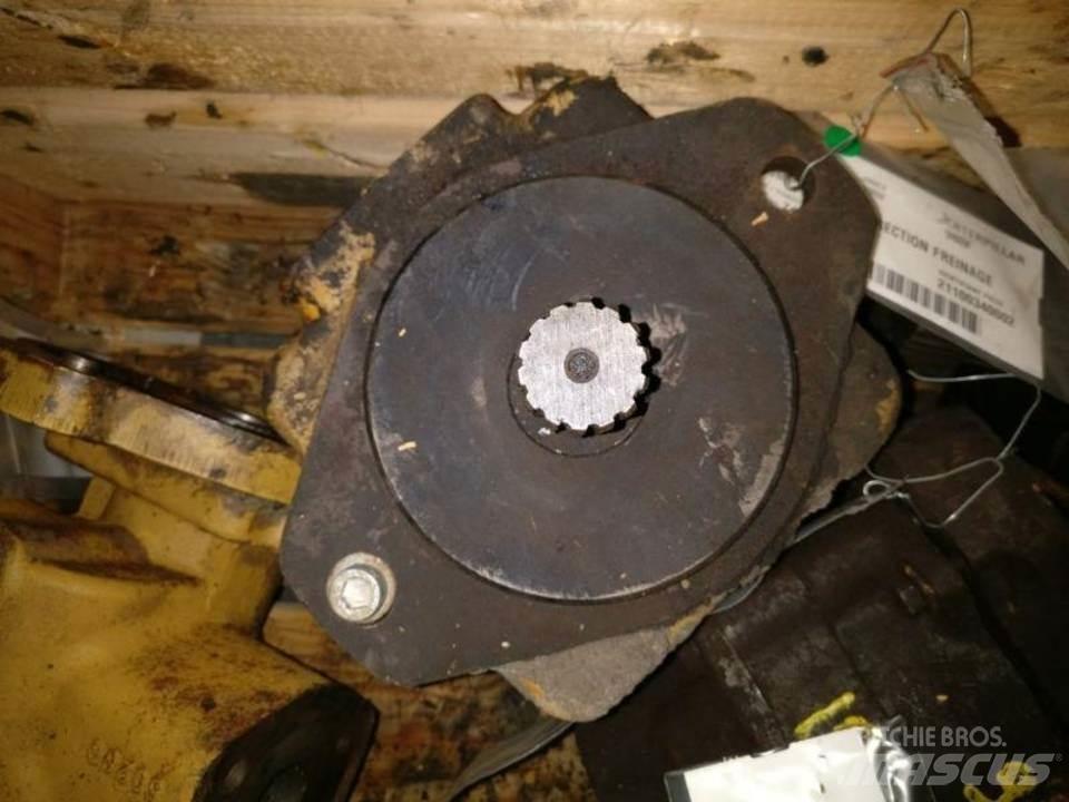 CAT 980B Hydraulics
