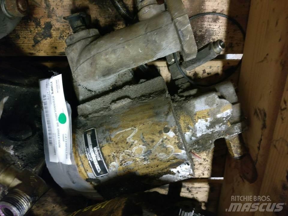 CAT 980F Hydraulics