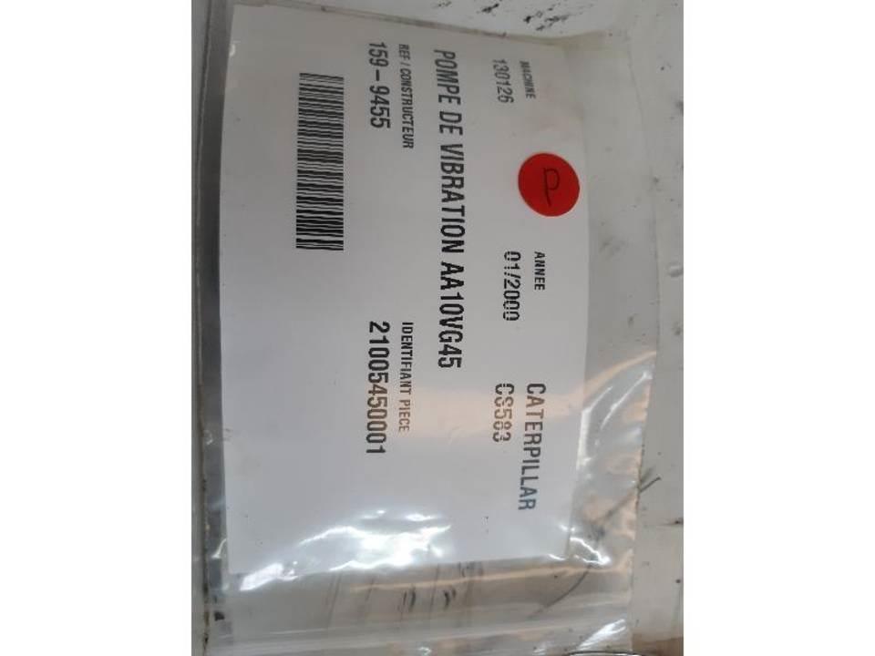 CAT CS583 Hydraulics