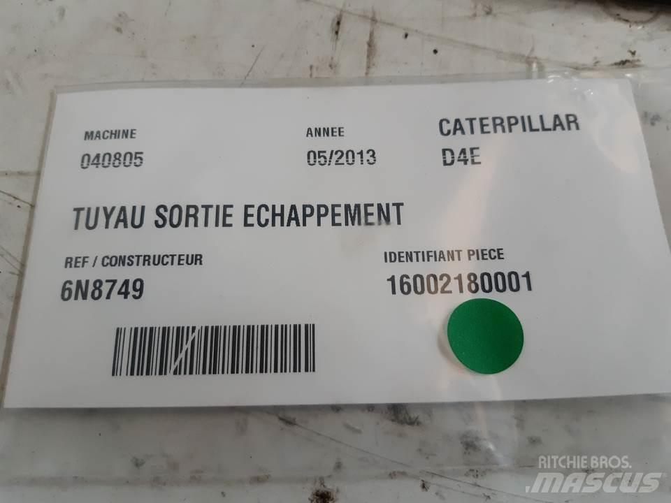 CAT D4E Engines