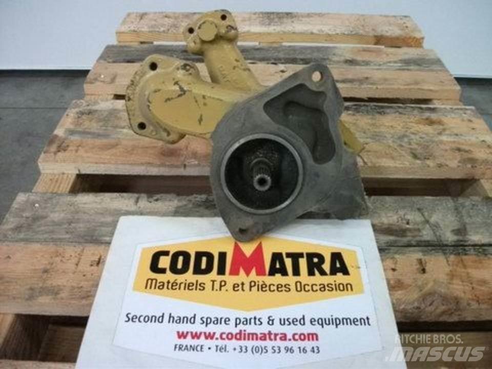 CAT D4H Hydraulics
