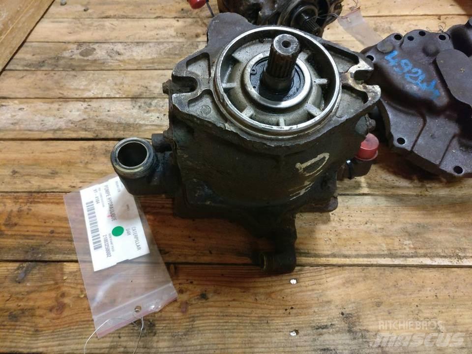 CAT D4H Hydraulics