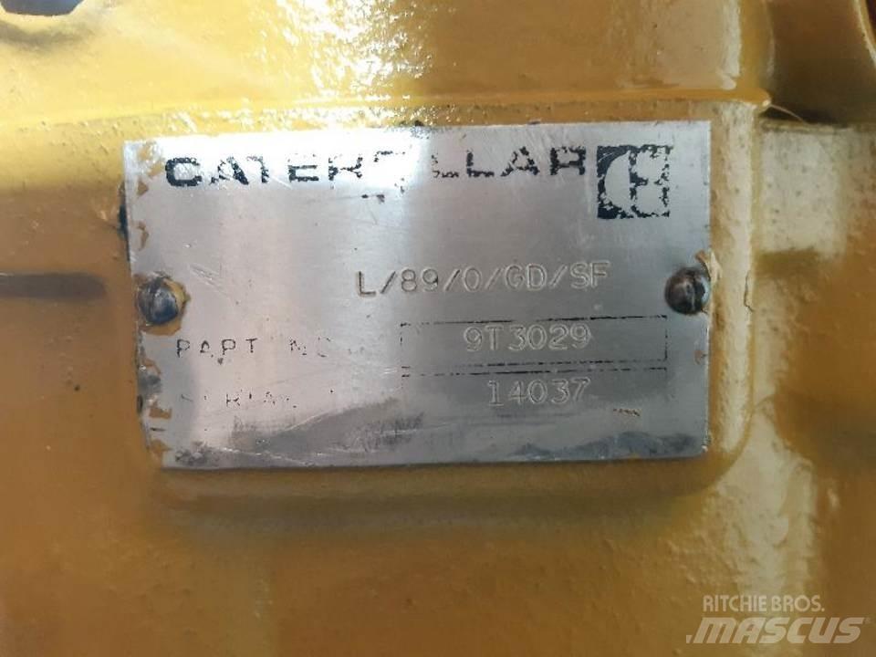 CAT D5H Hydraulics