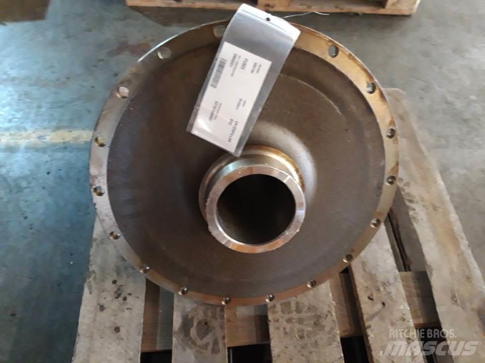 CAT D6C Transmission