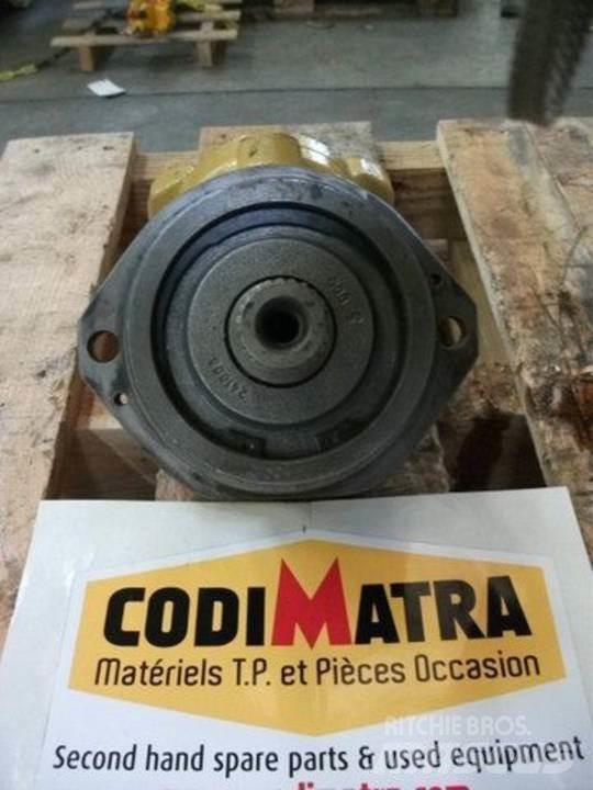 CAT D6H Hydraulics