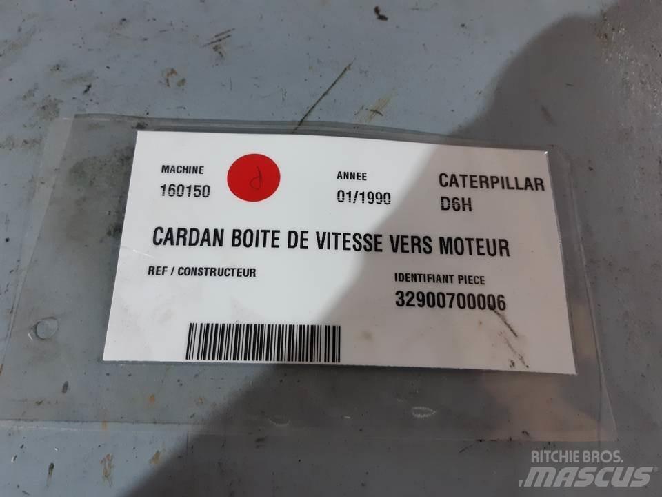 CAT D6H Transmission