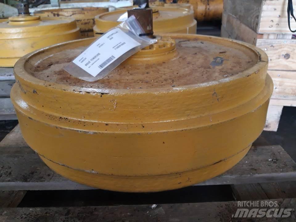CAT D6H Tracks, chains and undercarriage