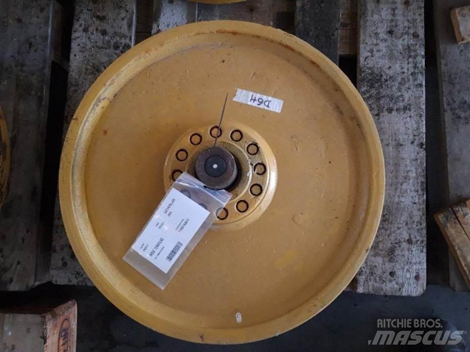 CAT D6R Tracks, chains and undercarriage