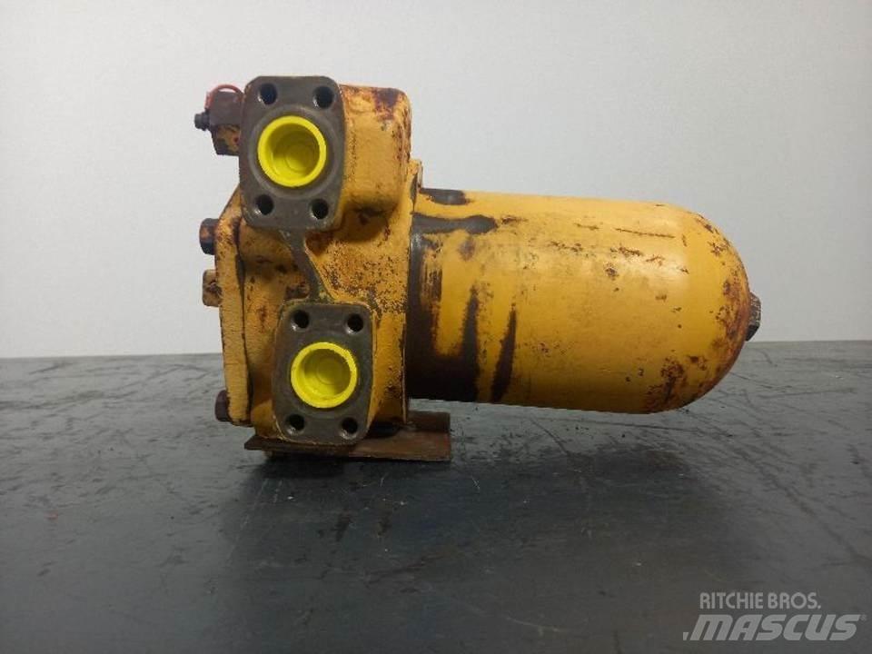 CAT D6RXL Hydraulics