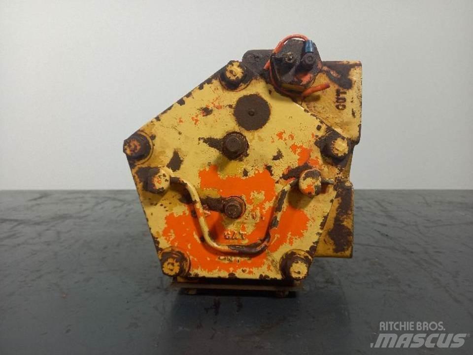 CAT D6RXL Hydraulics