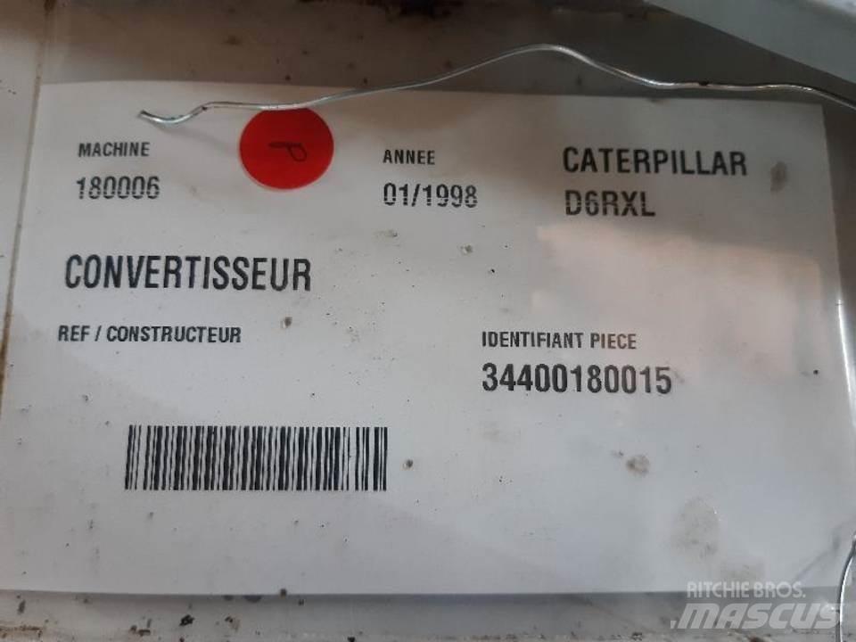 CAT D6RXL Transmission