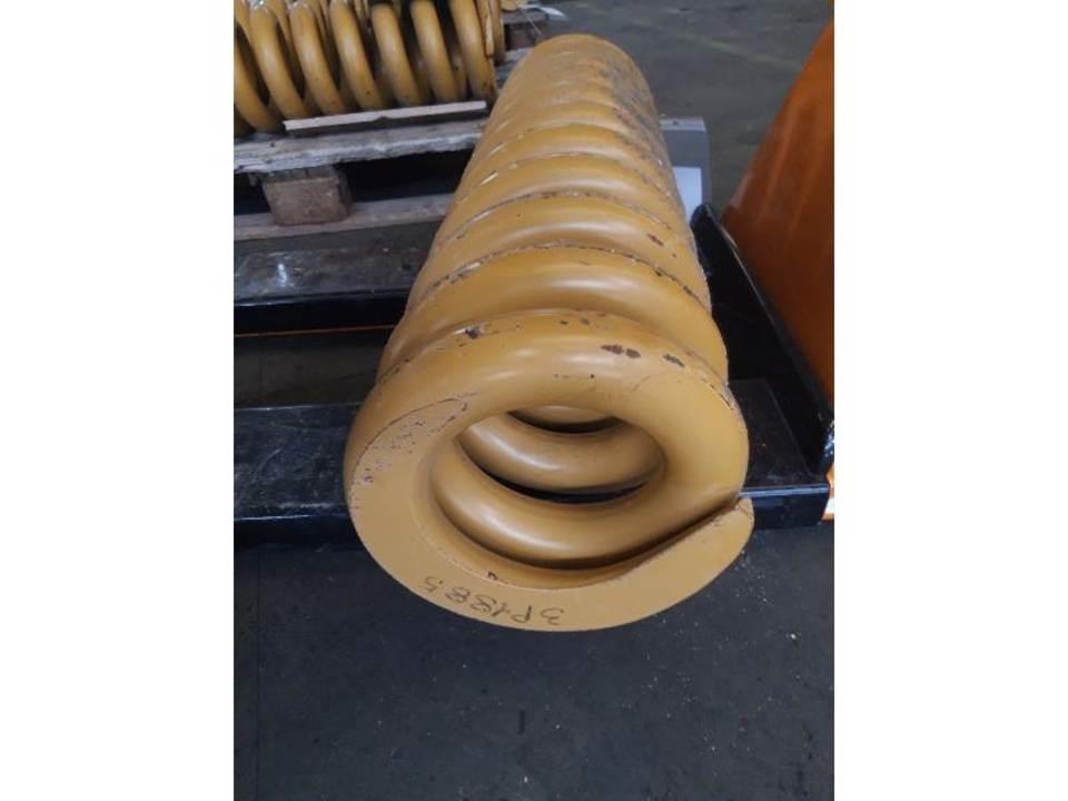 CAT D7F Tracks, chains and undercarriage