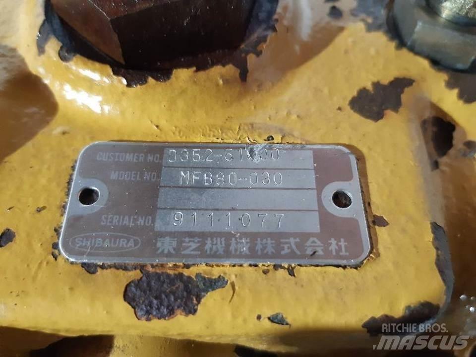 CAT E120B Hydraulics