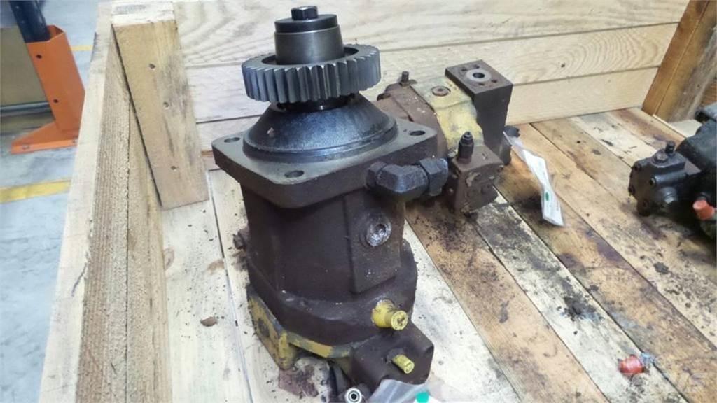 CAT IT14G Hydraulics
