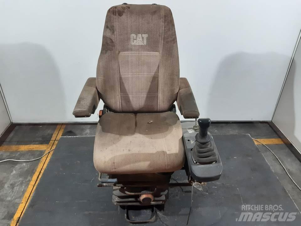 CAT M312 Cabins and interior