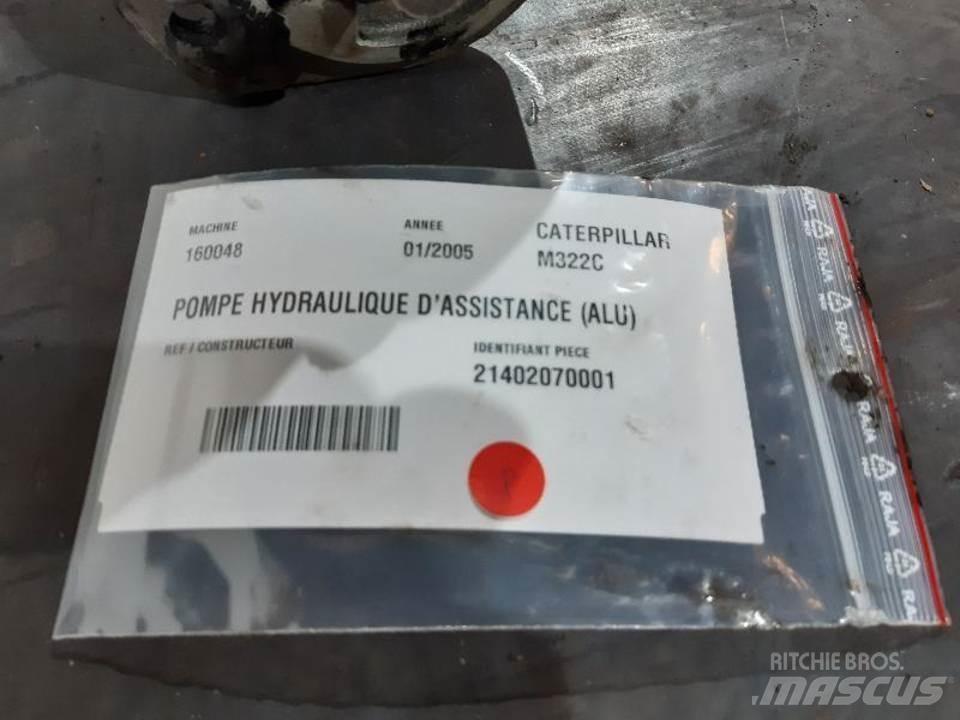 CAT M322C Hydraulics