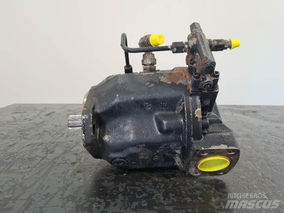 JCB 416HT Hydraulics