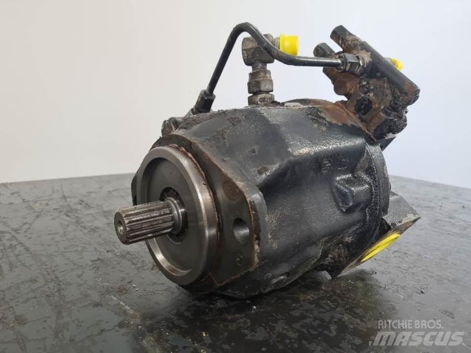 JCB 416HT Hydraulics