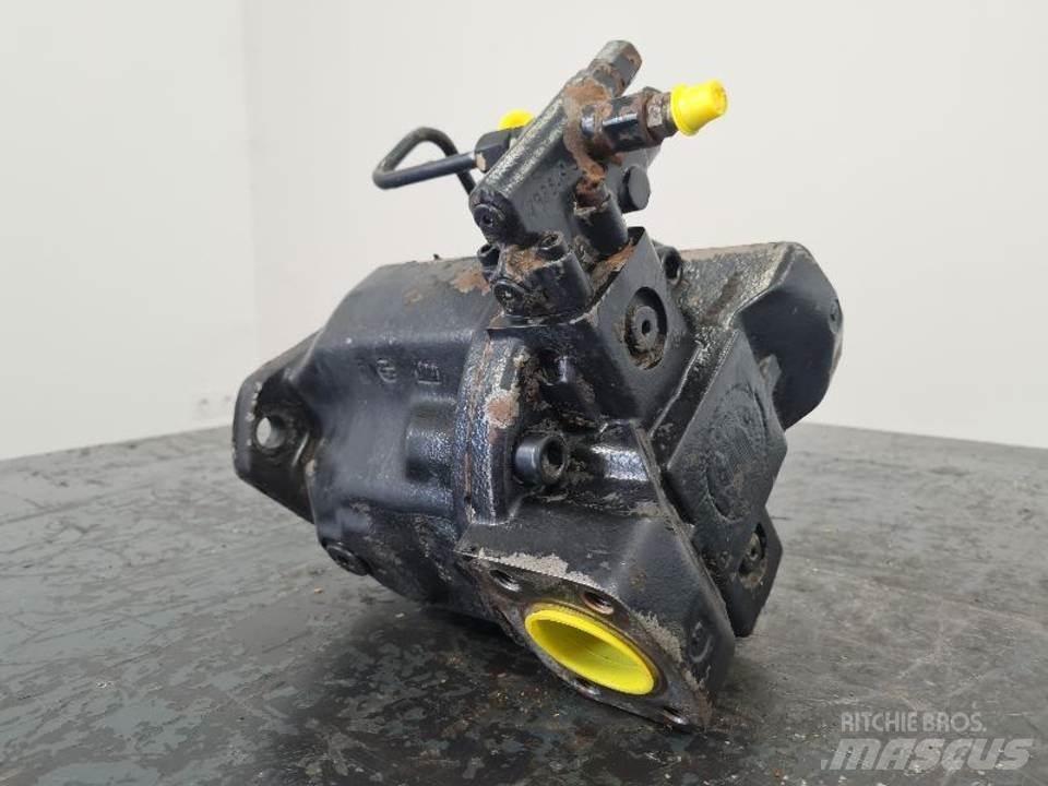 JCB 416HT Hydraulics
