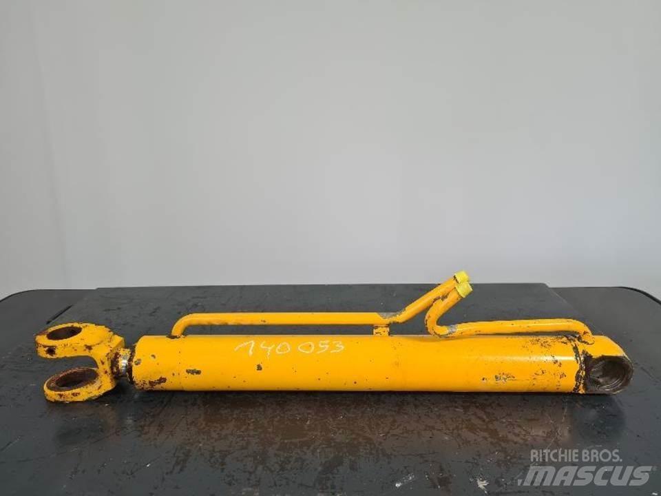 JCB 416HT Hydraulics