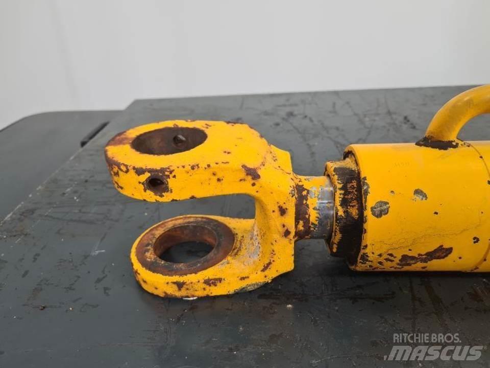 JCB 416HT Hydraulics