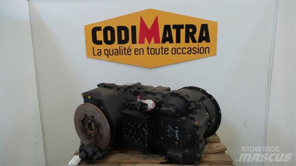 JCB 456 Transmission