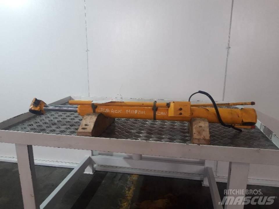 JCB 4CX Hydraulics