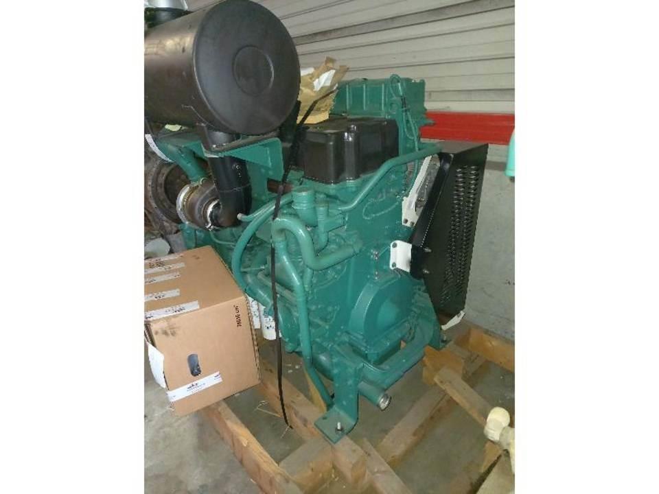 Volvo A35 Engines