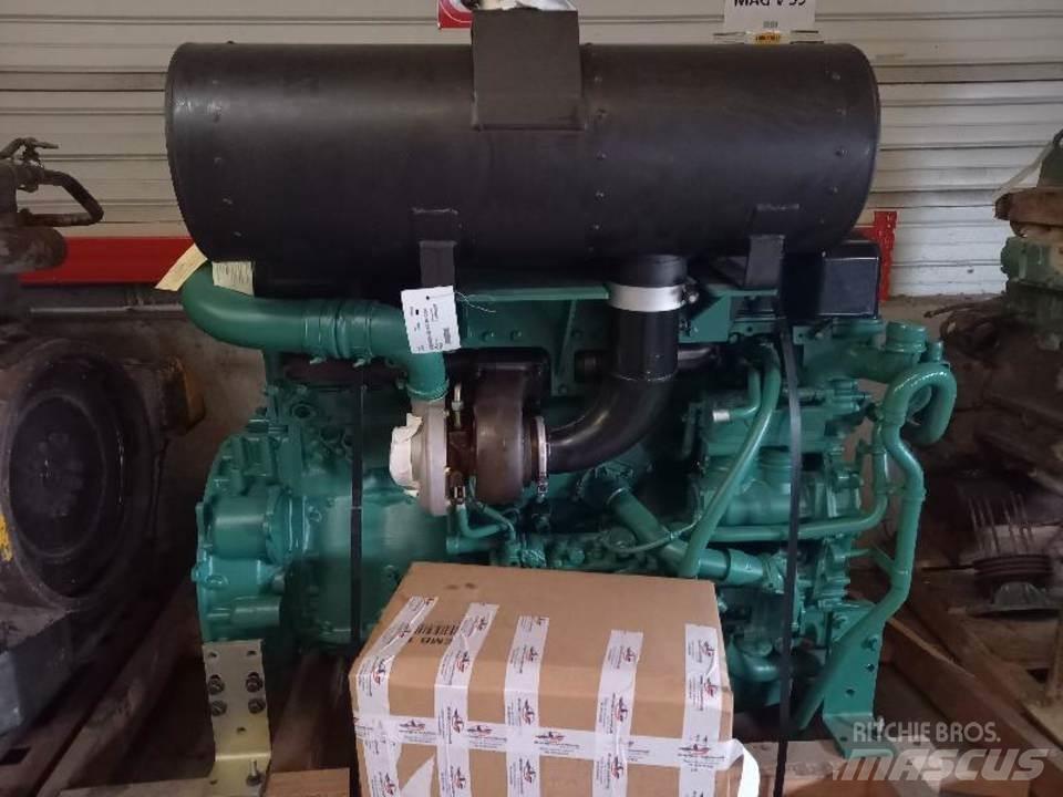 Volvo A35 Engines